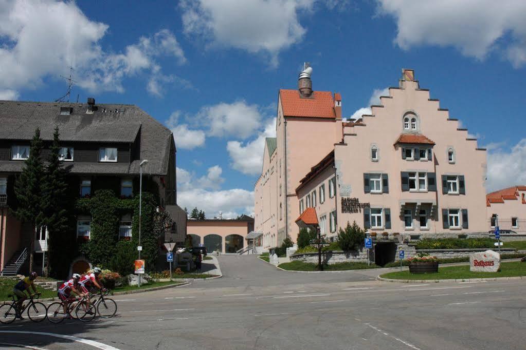 Parkhotel Waldlust Hausern Bagian luar foto
