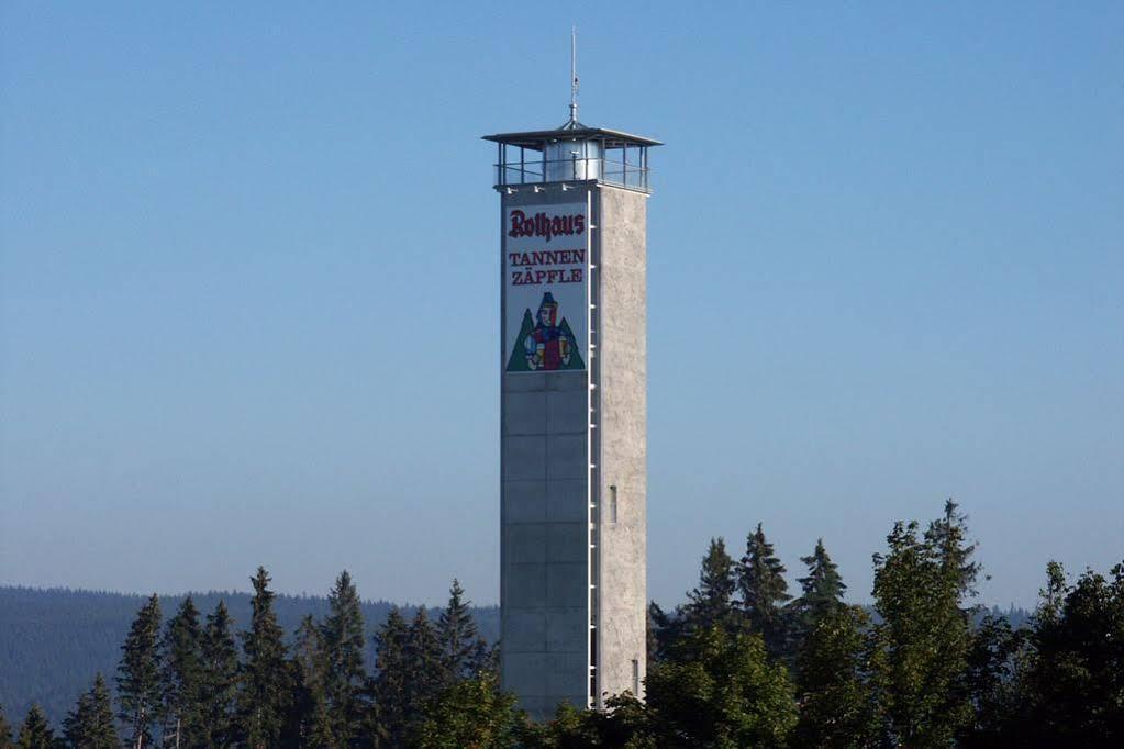 Parkhotel Waldlust Hausern Bagian luar foto