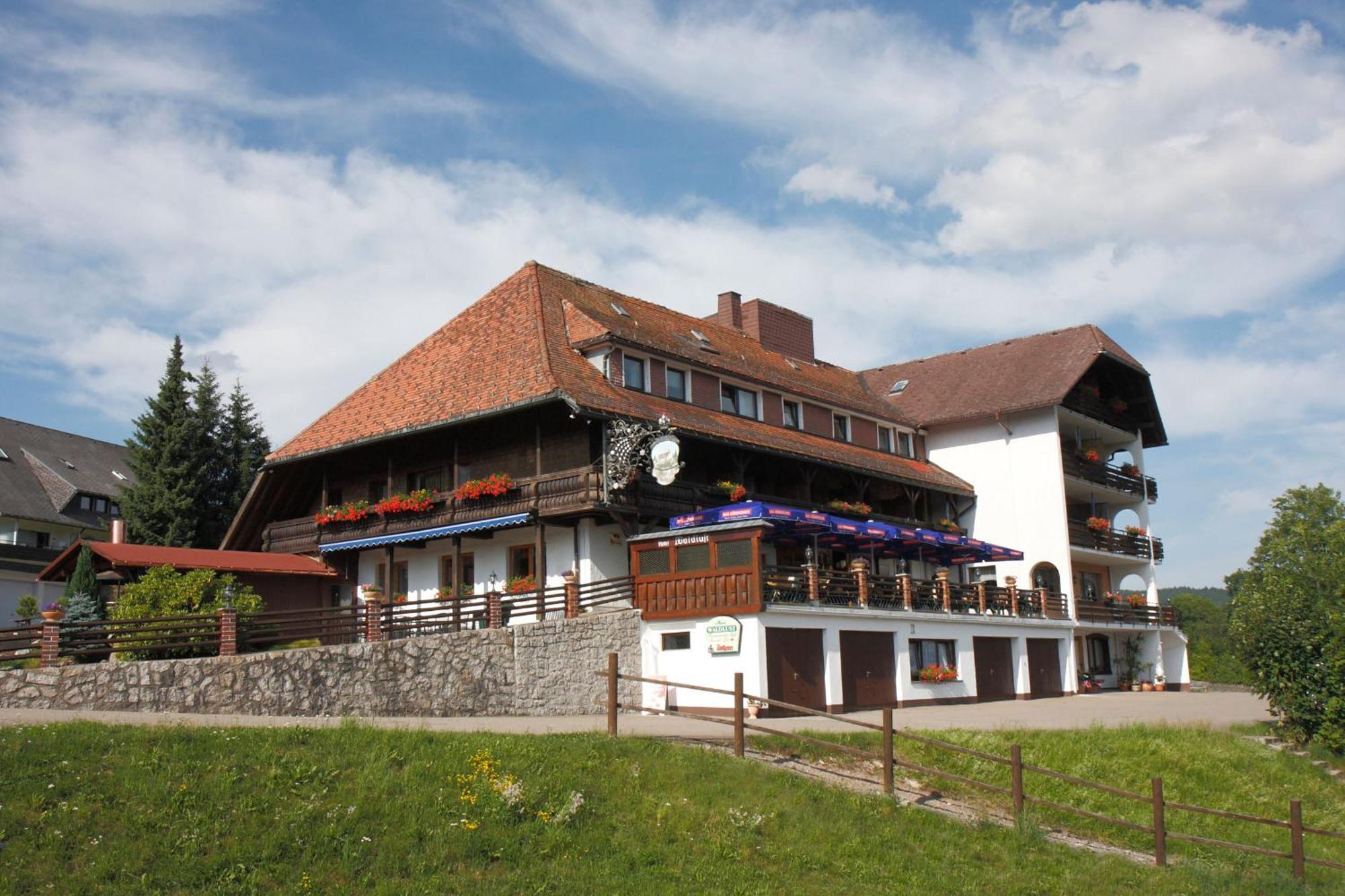 Parkhotel Waldlust Hausern Bagian luar foto