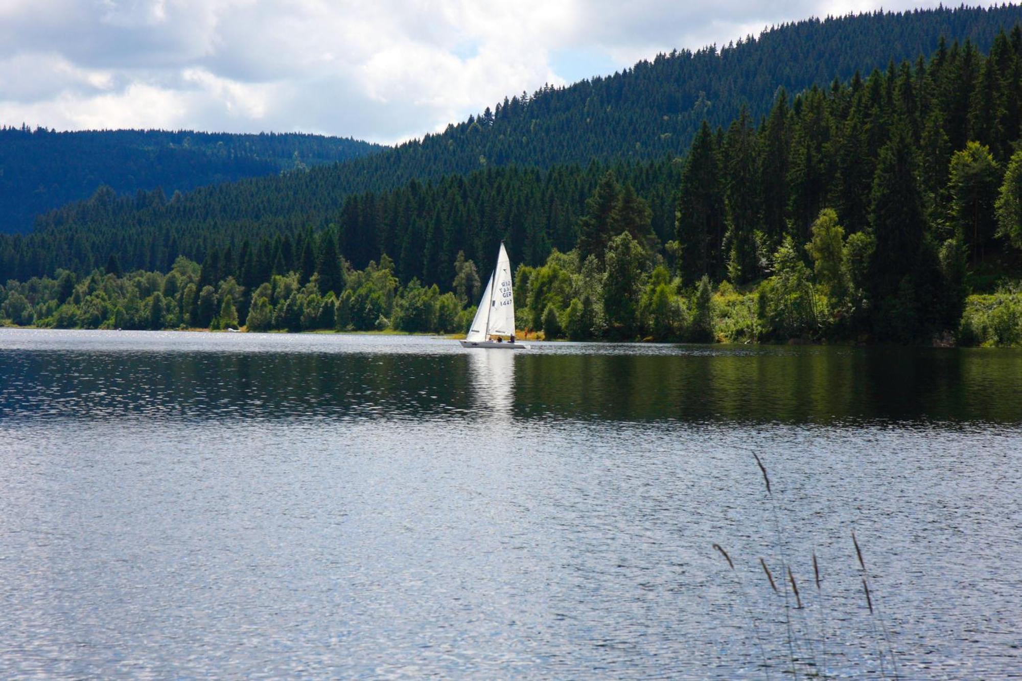 Parkhotel Waldlust Hausern Bagian luar foto