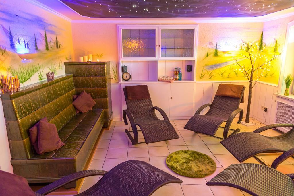 Parkhotel Waldlust Hausern Bagian luar foto