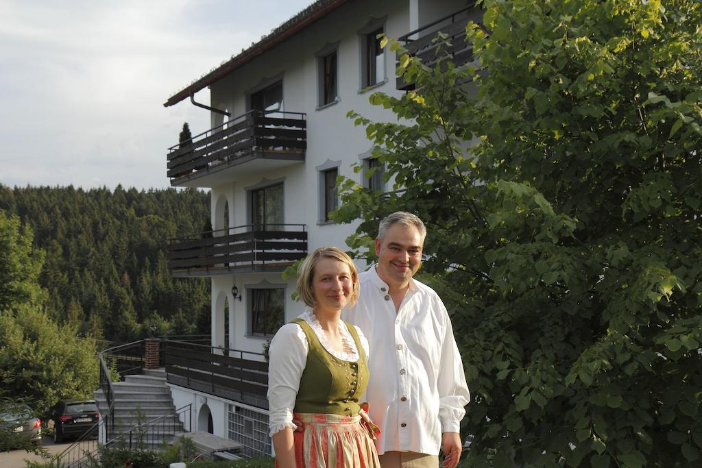 Parkhotel Waldlust Hausern Bagian luar foto