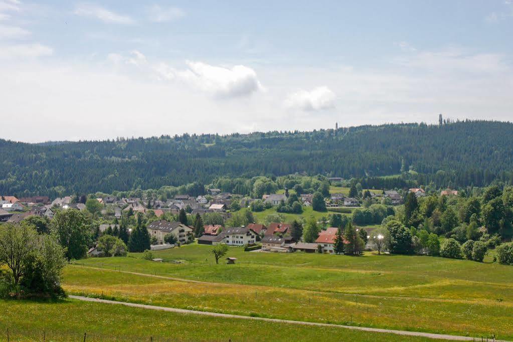 Parkhotel Waldlust Hausern Bagian luar foto